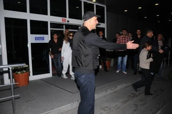 Jennifer Lopez İstanbul'da