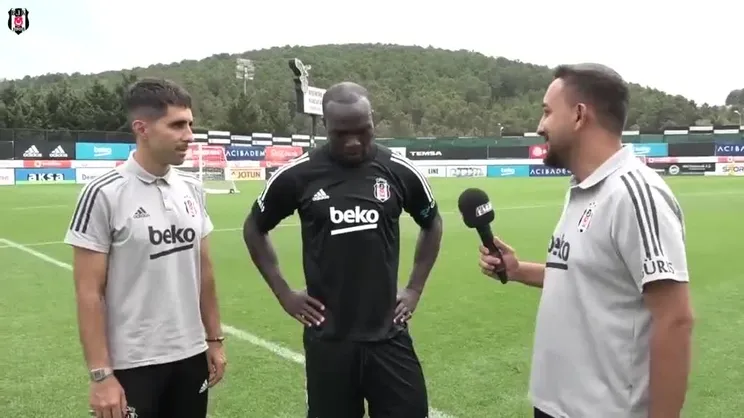 Aboubakar'dan ilk açıklama!
