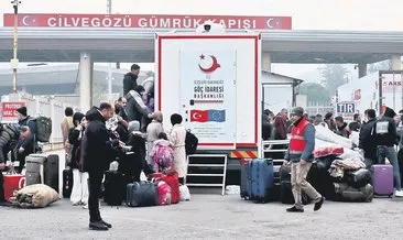 Büyük göç için lojistik seferberlik