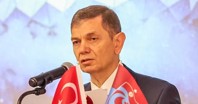 Trabzonspor Divan Başkanı Mahmut Ören: Saha dışına çıkmamaya gayret göstermeliyiz