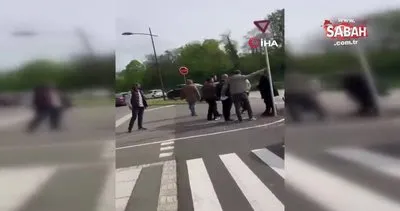 Fransa’da Türk seçmenlerin aracına saldırı | Video