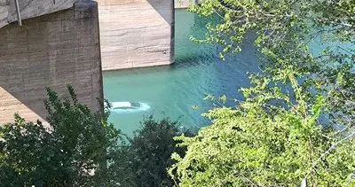 Baraj gölüne uçan araçtan mucize kurtuluş #tunceli