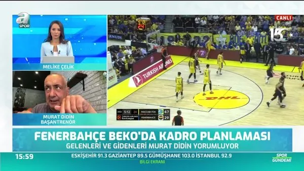 Fenerbahçe Beko'da kadro yeniden yapılandırılıyor