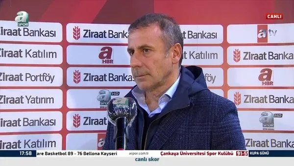 Abdullah Avci Dan Trabzon Sozleri Burasi Verimli Topraklar Videosunu Izle Son Dakika Haberleri