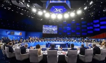 NATO zirvesinde Türk sofrası