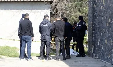 Keşan'da yaşlı adam parkta ölü bulundu! #edirne