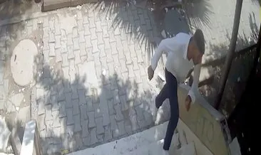 Altın, ziynet eşyası, para... Balkondan girdi hepsini çalıp gitti: O anlar kamerada! #adana
