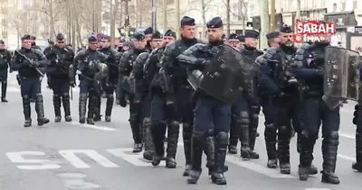 Fransa’da göç yasası protesto edildi | Video
