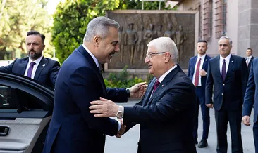 Dışişleri Bakanı Hakan Fidan, Milli Savunma Bakanı Yaşar Güler ile görüştü.