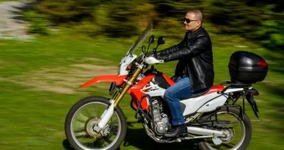 Engelli başkan motosikletiyle hayata tutundu... 28 günde 10 bin kilometre yol aldı #trabzon