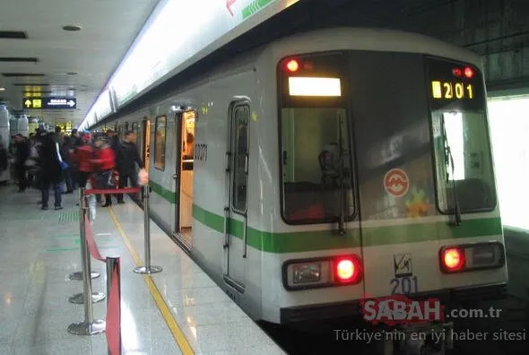 Metro istasyonlarında yeni dönem! Kart tarih oluyor! Artık metroya binerken...