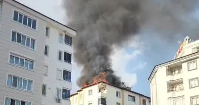 Gaziantep’te yangın: 2 yaralı #gaziantep