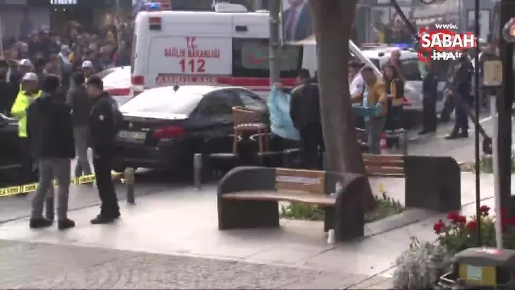 Bağdat Caddesi’nde güpegündüz cinayet