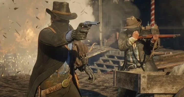 Red Dead Redemption 2 satışa çıkar çıkmaz rekor kırdı