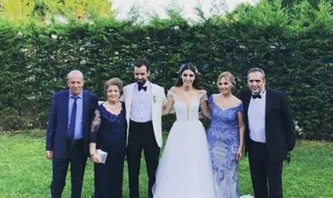 Yavuz Bingöl’ün mutlu günü! Kızı Türkü Bingöl evlendi