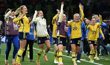 2023 FIFA Kadınlar Dünya Kupası’nda ABD’ye büyük darbe! İsveç tarih yazdı...