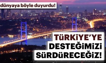 İslam Kalkınma Bankası Grubu Türkiye’ye desteğini artıracak