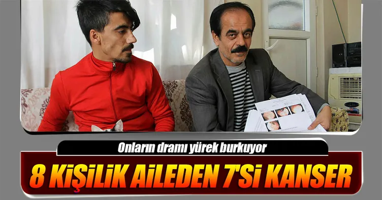 8 nüfuslu ailenin 7’si kolon kanseri