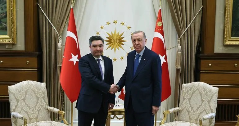 Başkan Erdoğan, Kazakistan Başbakanı Bektenov'u kabul etti! Türk devletlerine Gazze çağrısı