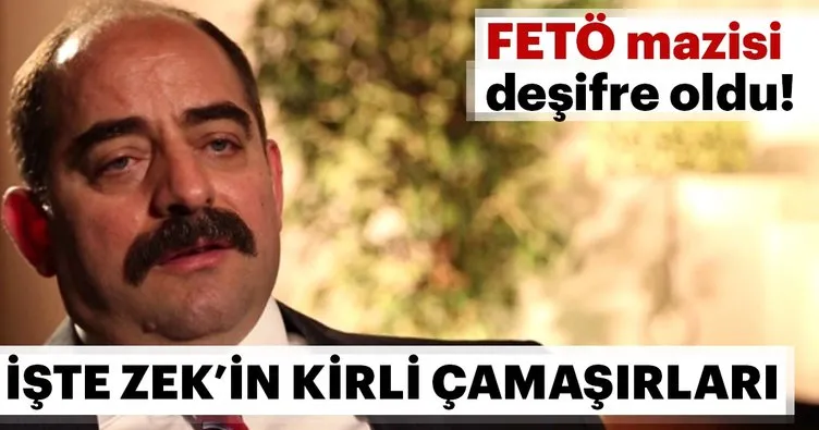 İşte ZEK’in kirli çamaşırları