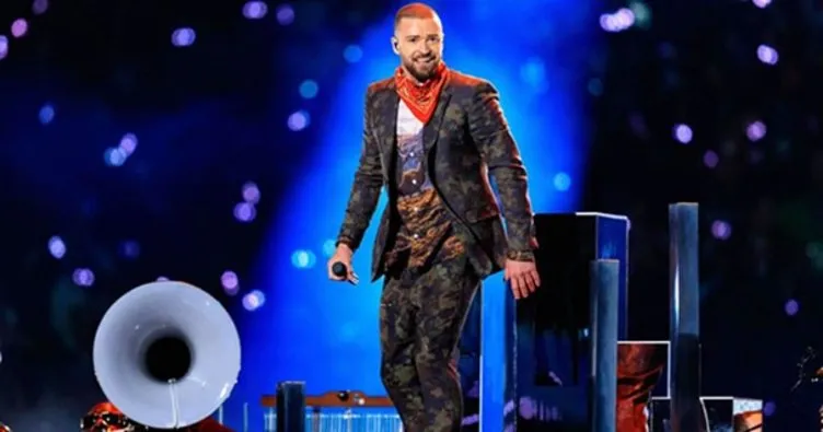 Justin Timberlake’in kıyafeti alay konusu oldu