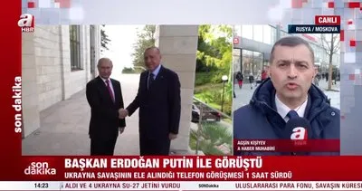 Başkan Erdoğan, Putin görüşmesi sona erdi! İşte ele alınan konular | Video
