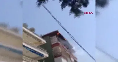 Son dakika: İstanbul Büyükçekmece’de kokrkutan yangın! 5 katlı apartmanın çatısı yandı