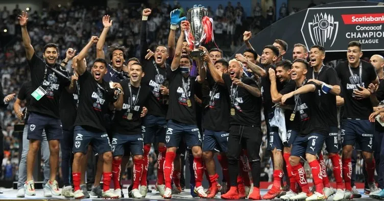 CONCACAF Şampiyonlar Ligi’ni Monterrey kazandı