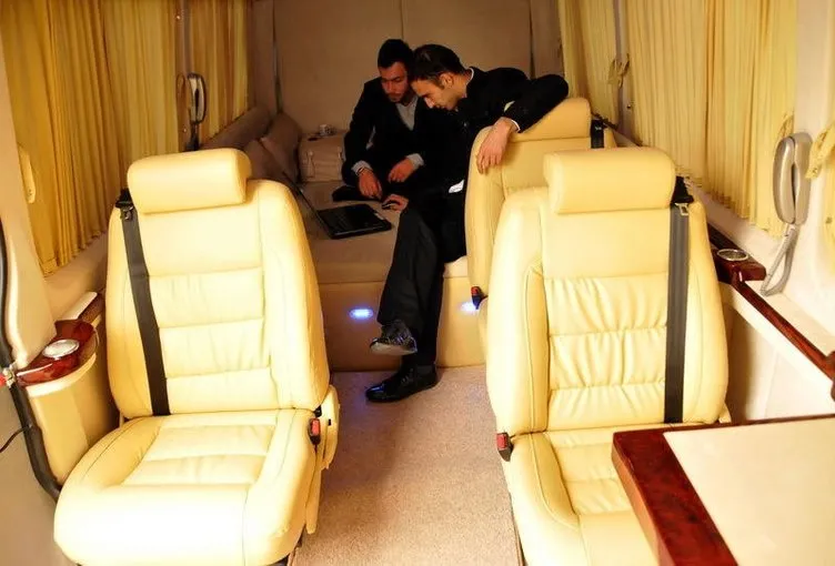 Katar Emiri’ne özel minibüs