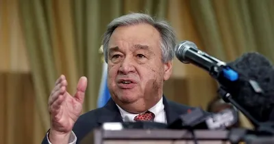 BM Genel Sekreteri Guterres Somali’de
