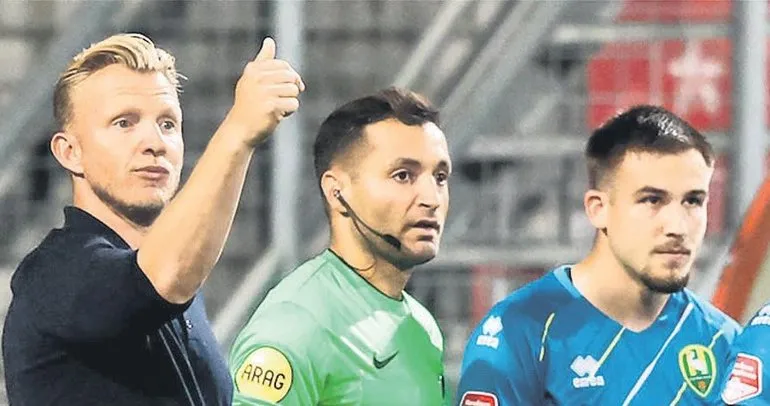 Yozgatlı Halis’in hakemlik başarısı