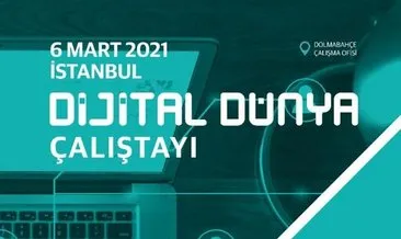 Yerel, ulusal ve uluslararası medya, Dolmabahçe’de dijital medya çalıştayında buluşacak