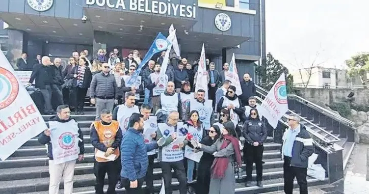 CHP önünde eylem çadırı