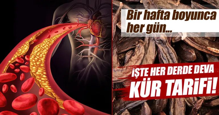 İşte her derde deva keçiboynuzu kürü!