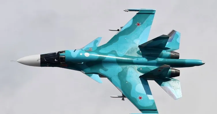 Rus savaş uçağı Voronej bölgesinde yer çakıldı!