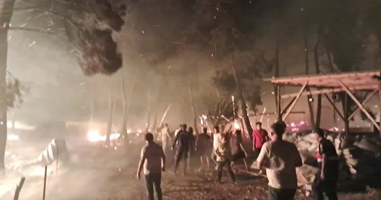 Bilecik’te başka bir bölgede daha yangın çıktı!