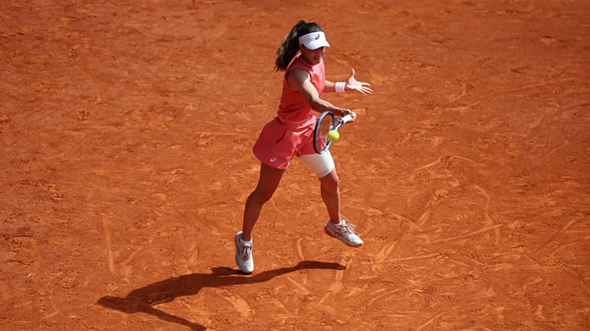Zeynep Sönmez, Madrid Açık’ta 2. turda!