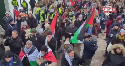 İsveç’te Filistin’e destek, hükümete tepki: “Soykırıma ortak oldunuz” Yüzlerce gösterici sokaklara indi