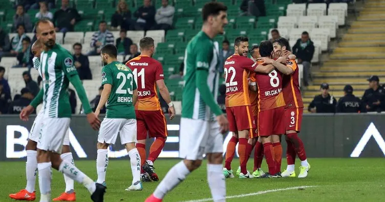 Yazarlar Bursaspor-Galatasaray maçını yorumladı