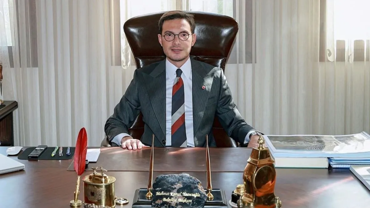 Tokat Belediye Başkanı Yazıcıoğlu’nun makam odasında dinleme cihazı bulundu! “Kabul edilemez bir durum” Tokat Belediye Başkanı Yazıcıoğlu’nun makam odasında dinleme cihazı bulundu! “Kabul edilemez bir durum”