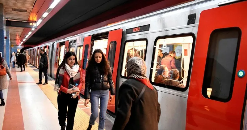 2020 Ankara Metro Calisma Saatleri Ankara Metro Saat Kaca Kadar Acik Kacta Acilip Kacta Kapaniyor Son Dakika Haberler