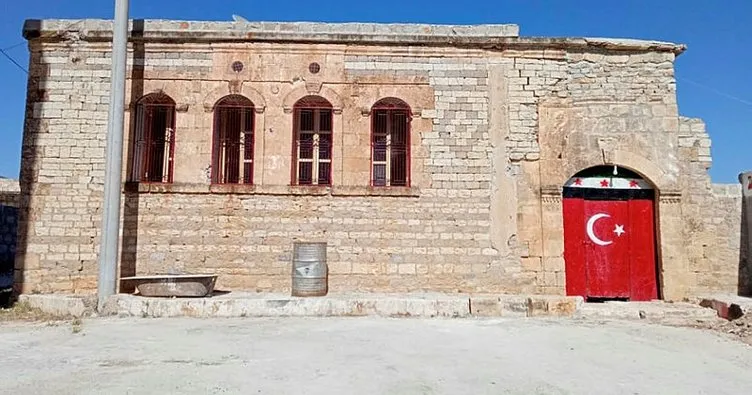 Atatürk’ün Afrin’de konakladığı ev temizlendi; çalışmaların ardından restore edilip müze olacak