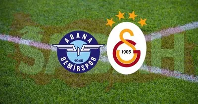 Adana Demirspor Galatasaray maçı canlı izle! TFF Süper Lig Adana Demirspor Galatasaray maçı canlı yayın kanalı izle! | Adana Demirspor GS maçı şifresiz nasıl izlenir?