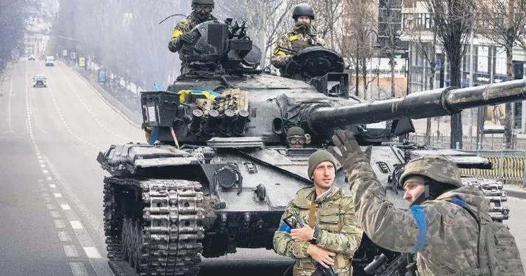 Ukrayna karşı taarruza geçti
