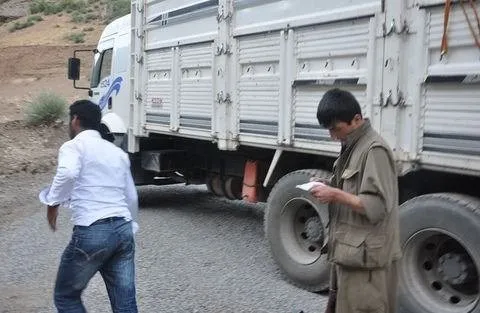Kadın PKK'lının şoke eden görüntüsü