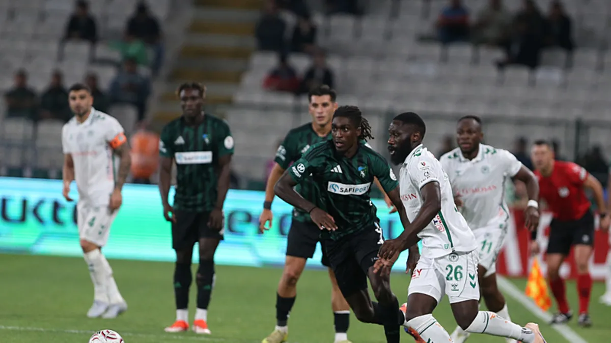 Kocaelispor, Konyaspor deplasmanında geri döndü!