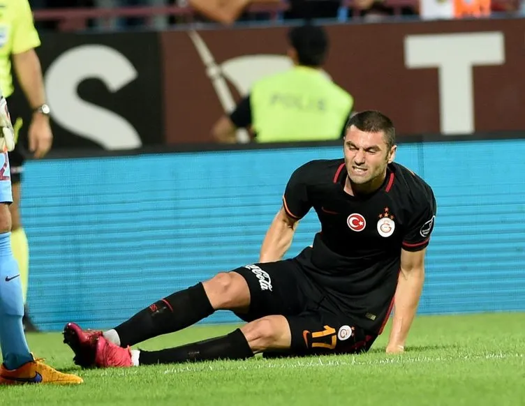 Galatasaray‘dan Burak Yılmaz açıklaması