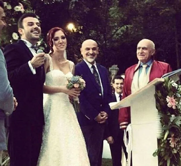 Oyuncu Salih Bademci evlendi