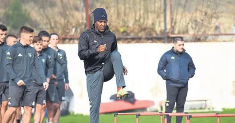 DENIZLISPOR’DA takım kazan kaldırdı