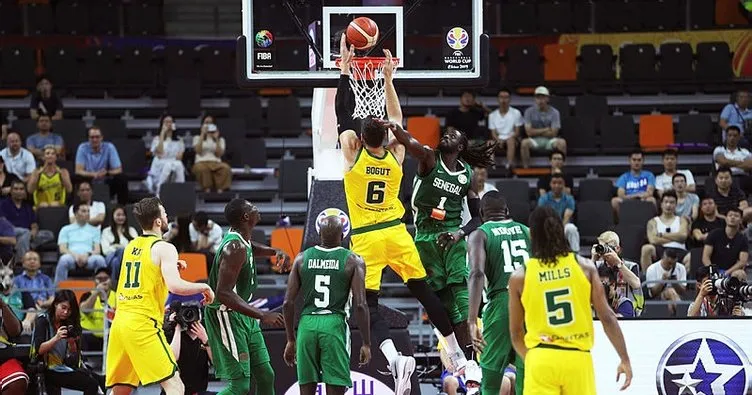 2019 FIBA Dünya Kupası | Avustralya: 81 - Senegal: 68